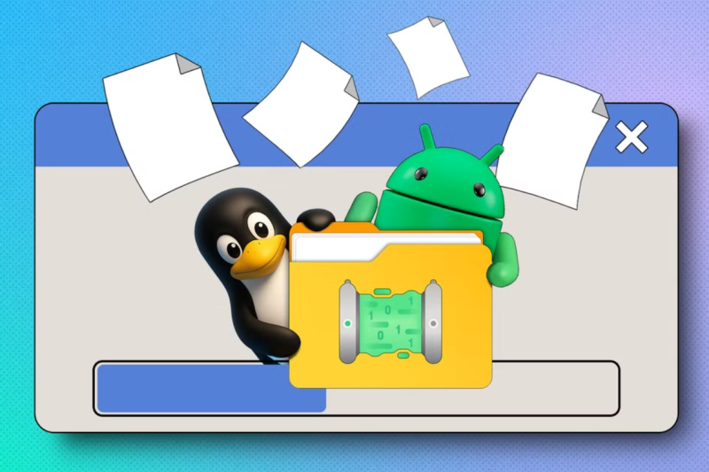 How to Share Files Between Android and Linux Easily With This Free App