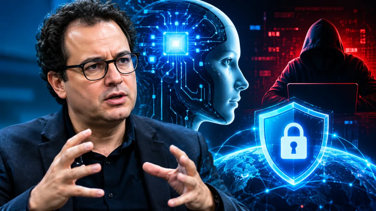 AI Is Getting Too Powerful? Anthropic CEO Raises Fresh Warning Over Cybersecurity Risks