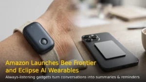 Amazon Bee Frontier & Eclipse: AI Wearables Launched