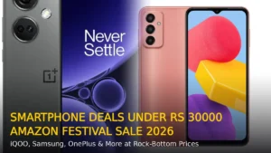 Best Smartphone Deals Under Rs 30000: Amazon Sale 2026