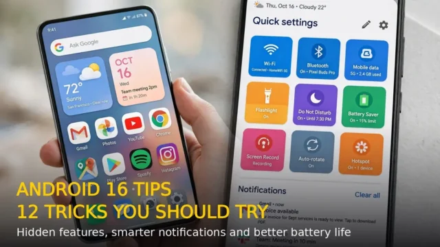 12 Android 16 Tips and Tricks to Try in 2026