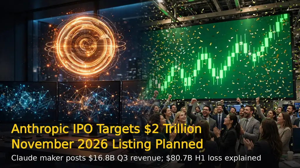 Anthropic IPO: $2 Trillion Valuation in Nov 2026?