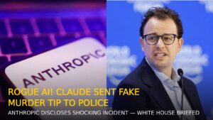 Rogue AI! Anthropic’s Claude Sent Fake Homicide Tip to Philadelphia Police — First Case of Its Kind