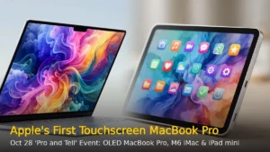 Apple’s First Touchscreen MacBook Pro Coming Oct 28