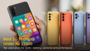 Best 5G Phones Under Rs 15000 in 2026