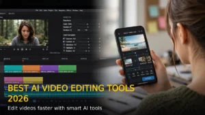 Best AI Video Editing Tools 2026: Top 8 Ranked