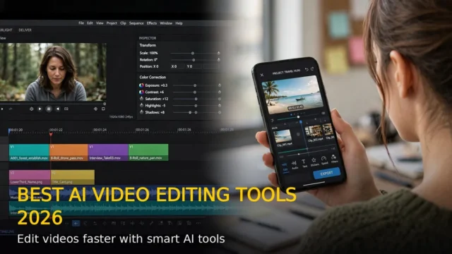 Best AI Video Editing Tools 2026: Top 8 Ranked