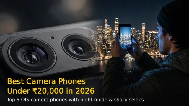 Best Camera Phones Under ₹20,000 in 2026