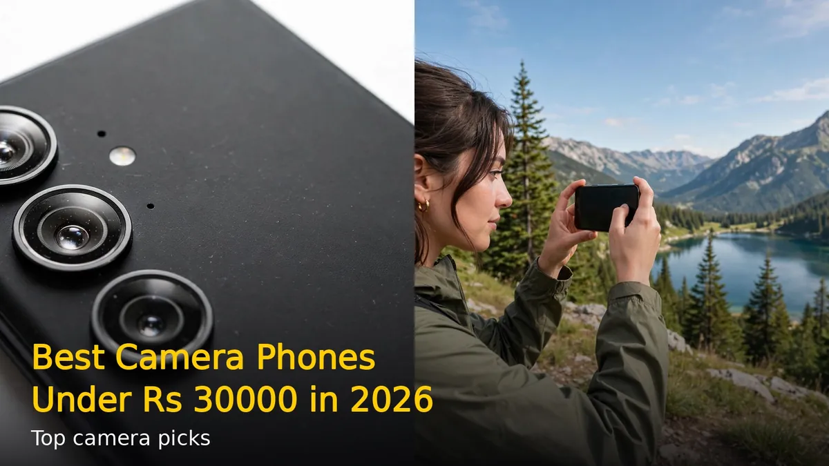 Best Camera Phones Under Rs 30000 in 2026