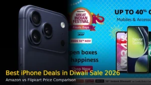 Best iPhone Deals in Diwali Sale 2026: Amazon vs Flipkart