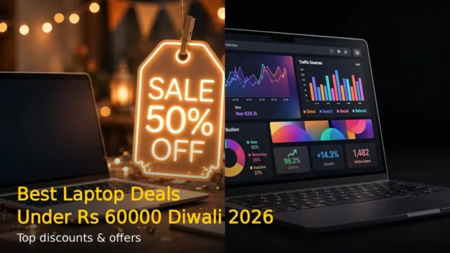 Best Laptop Deals Under Rs 60000 in Diwali Sale 2026