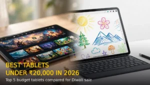 Best Tablets Under ₹20,000 in 2026: Top 5 Compared