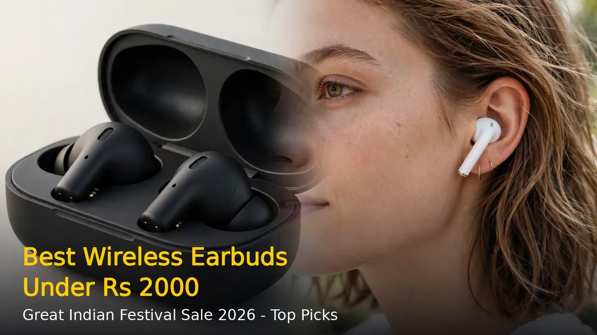 Best Wireless Earbuds Under ₹2000 in India 2026