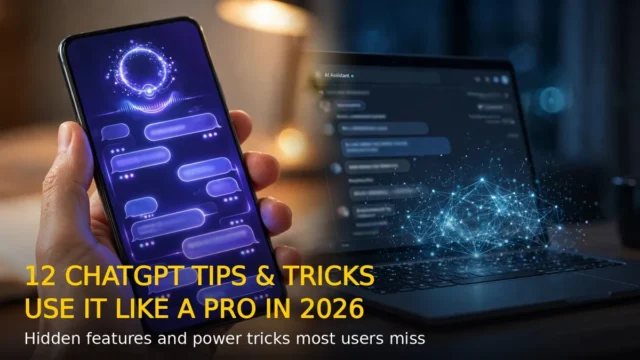 12 ChatGPT Tips and Tricks to Use It Like a Pro in 2026