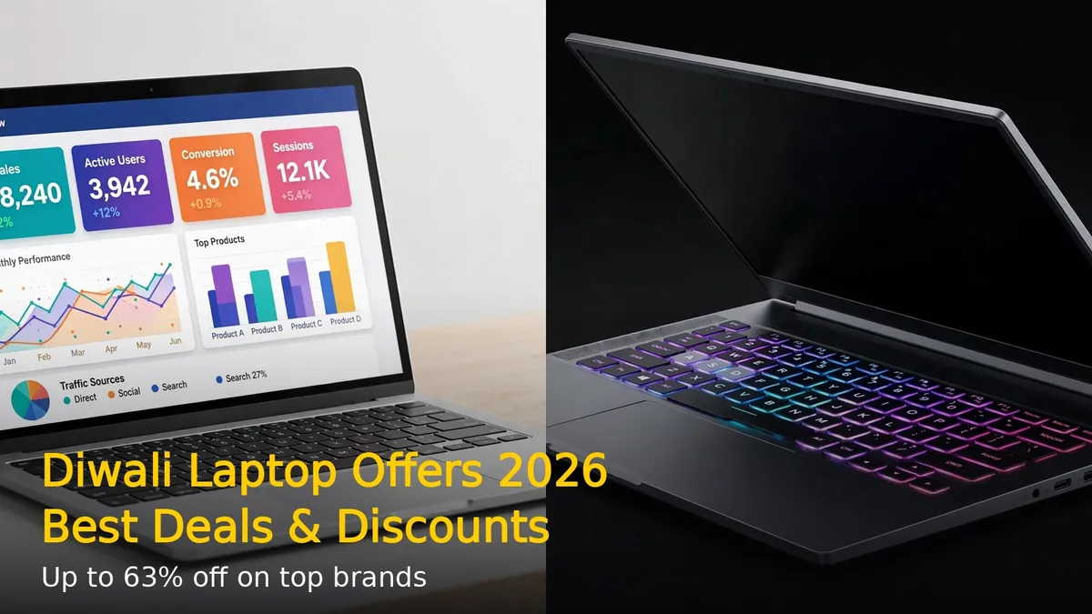 Diwali Laptop Offers 2026: Best Deals & Discounts
