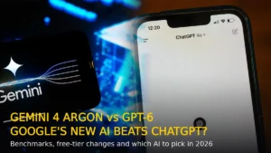Gemini 4 Argon vs ChatGPT GPT-6: Which AI Wins in 2026