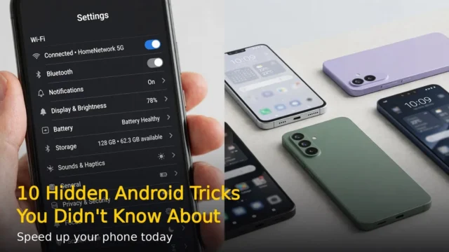 10 Hidden Android Tricks You Didn’t Know About