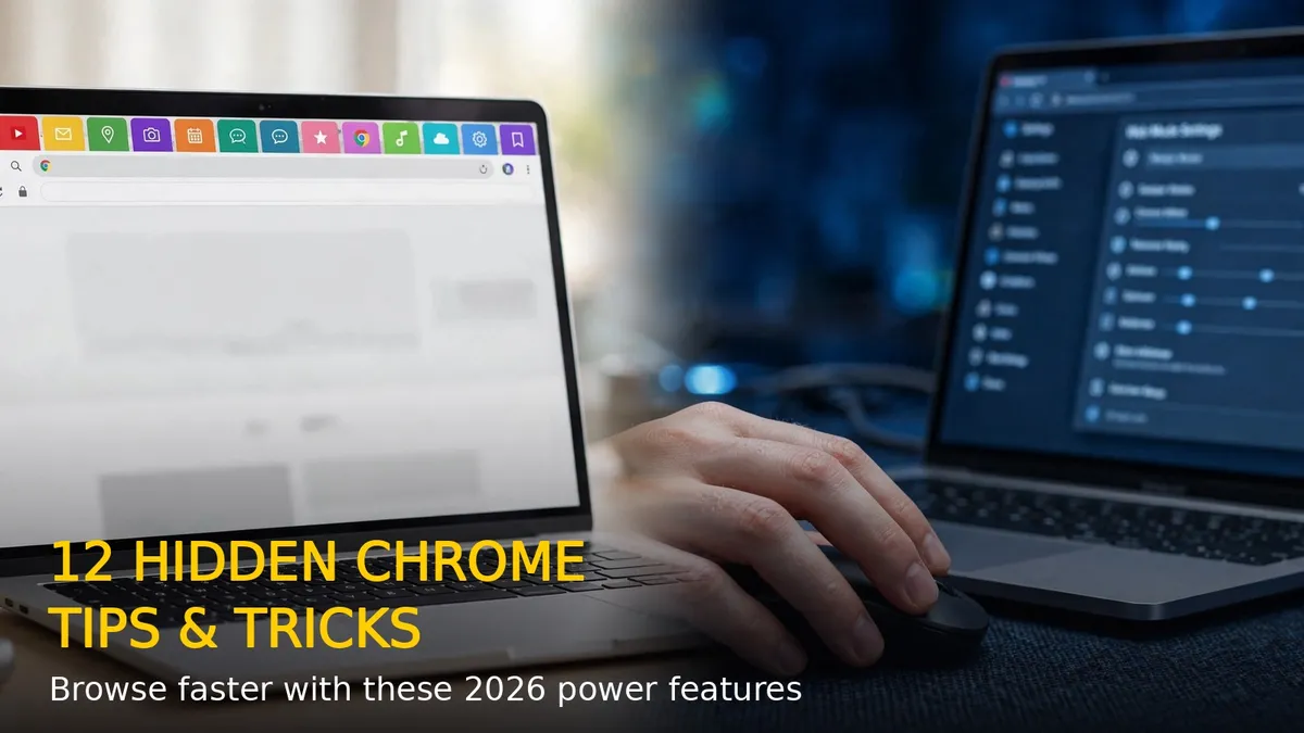 12 Hidden Google Chrome Tips and Tricks in 2026