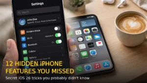 12 hidden iPhone features you're not using in 2026
