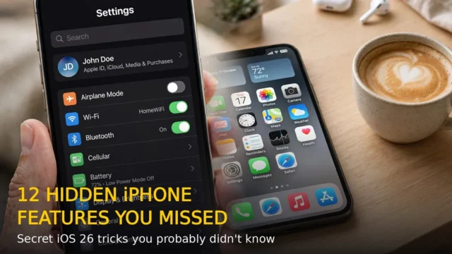 12 Hidden iPhone Features You’re Probably Not Using in 2026