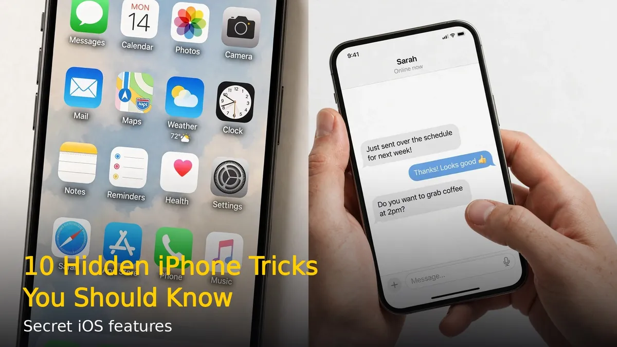 10 Hidden iPhone Tricks You Should Know