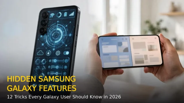 12 Hidden Samsung Galaxy Features to Use in 2026