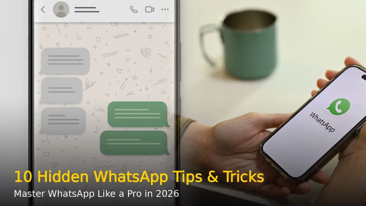 10 Hidden WhatsApp Tips and Tricks in 2026