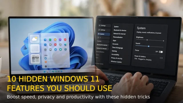 10 Hidden Windows 11 Features You Should Use