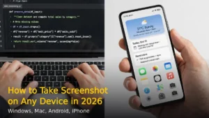 How to Take a Screenshot on Any Device in 2026