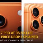 iPhone 17 Pro at Rs 80,143 on Flipkart: Big Billion Days Price Drop Explained