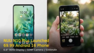 NUU N10 Plus Launched at $169.99 with Android 16