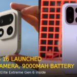 OnePlus 16 Launched: Snapdragon 8 Elite Extreme Gen 6, 200MP Camera, 9000mAh Battery — Full Specs, Features & Price