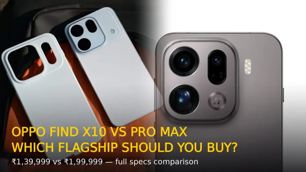 OPPO Find X10 vs Pro Max: Which Flagship Should You Buy?