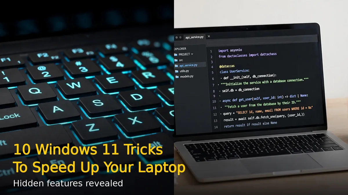 10 Windows 11 Tricks to Speed Up Your Laptop